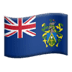 🇵🇳 flag: Pitcairn Islands display on Apple